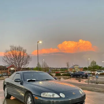 1993 Lexus SC SC 400 Sport Coupe 2D