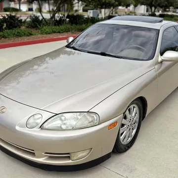 1993 Lexus SC 400 Sport Coupe 2D