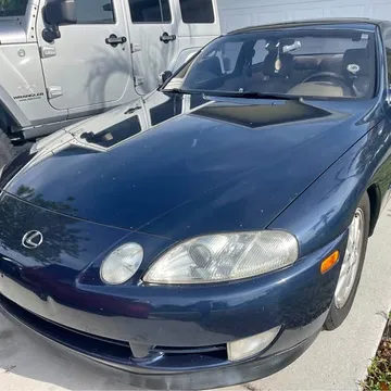1993 Lexus SC 400 Sport Coupe