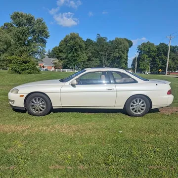 1993 Lexus SC 400 Sport Coupe 2D