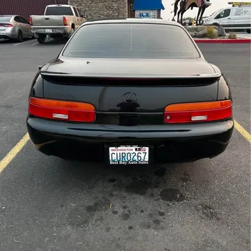 1993 Lexus SC 400 Sport Coupe 2D
