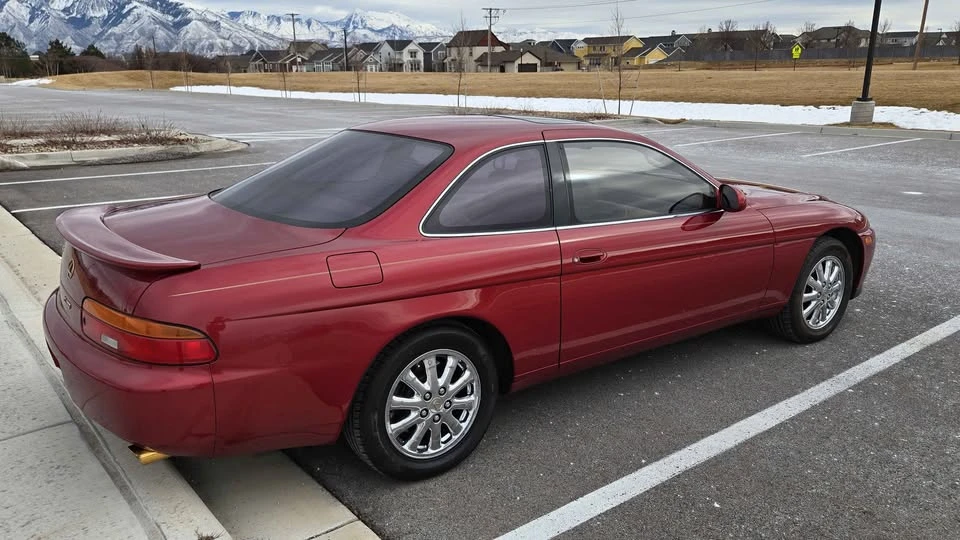 1993 Lexus SC400 - Image 12 of 17