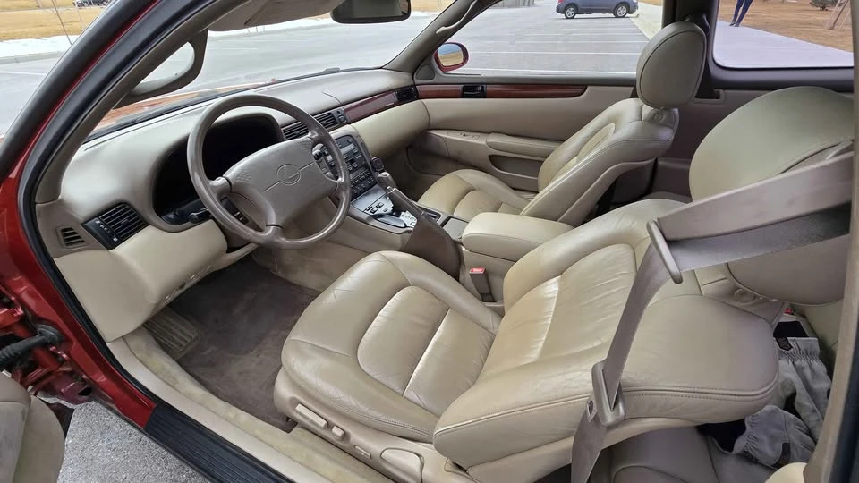 1993 Lexus SC400 - Image 14 of 17