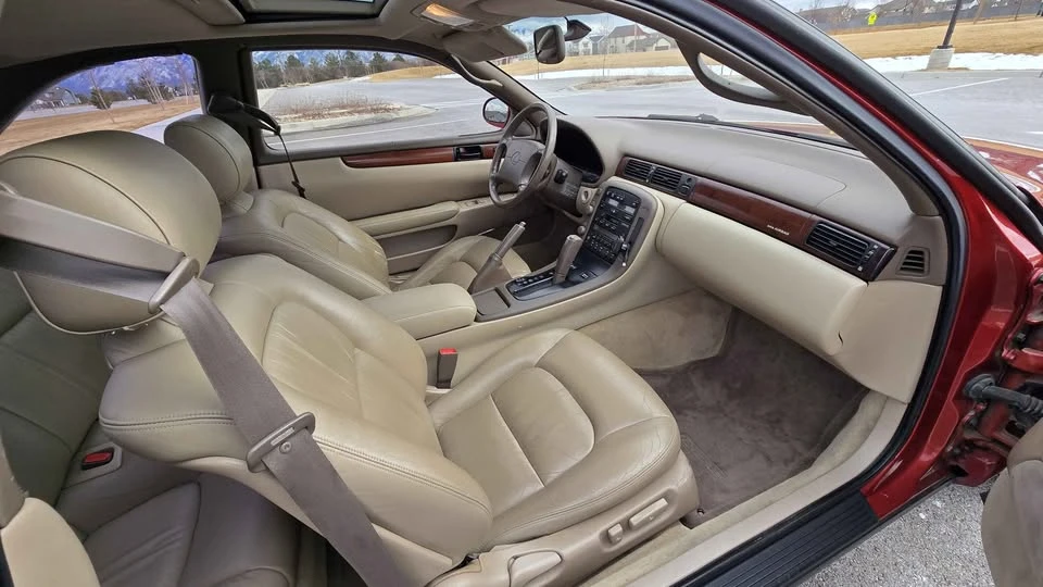 1993 Lexus SC400 - Image 16 of 17