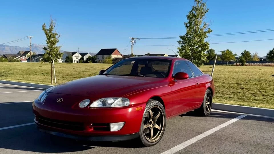 1993 Lexus SC400 - Image 4 of 17