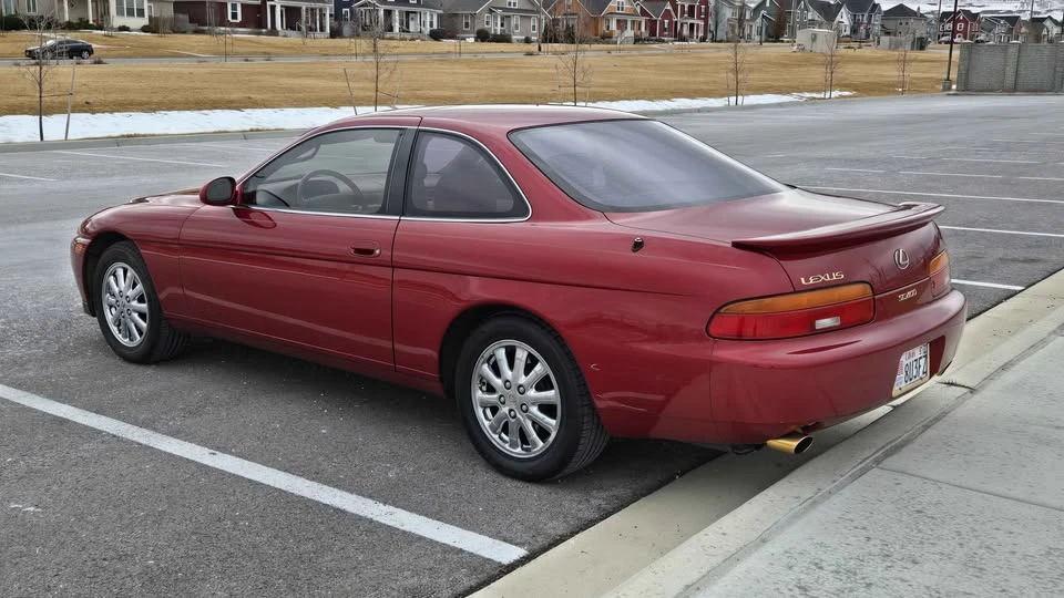 1993 Lexus SC400 - Image 10 of 17
