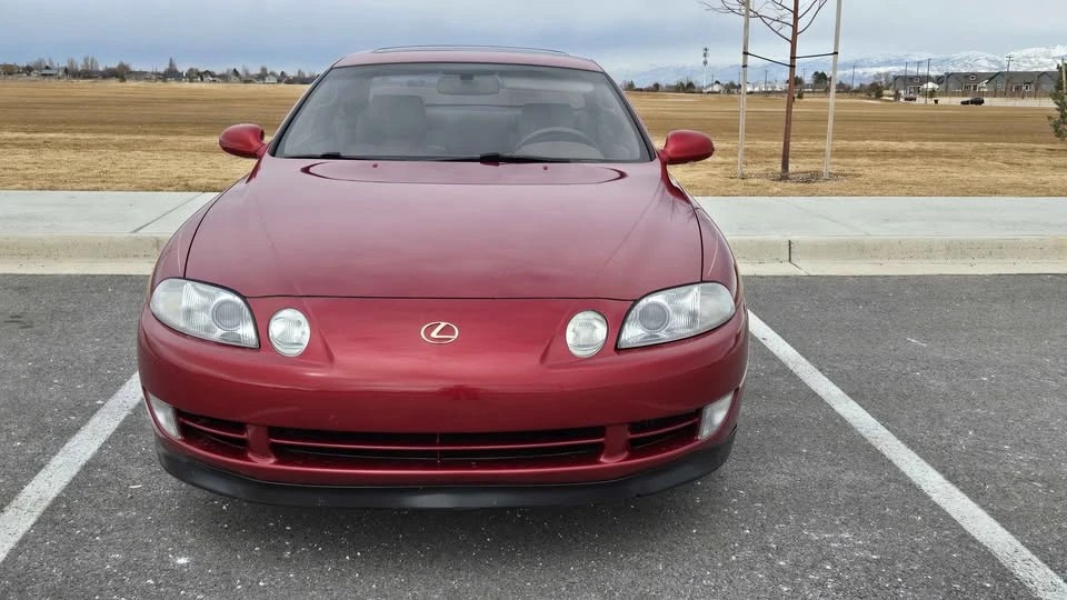 1993 Lexus SC400 - Image 8 of 17