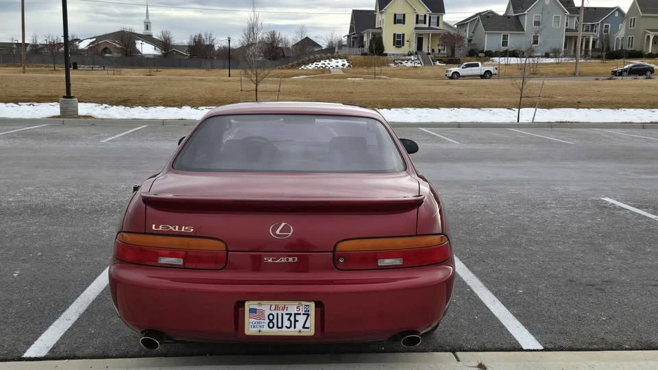 1993 Lexus SC400 - Image 11 of 17