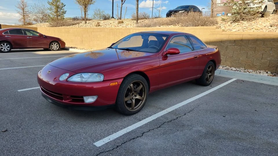1993 Lexus SC400 - Image 6 of 17