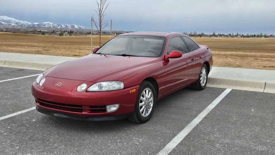 1993 Lexus SC400 - Image 9 of 17
