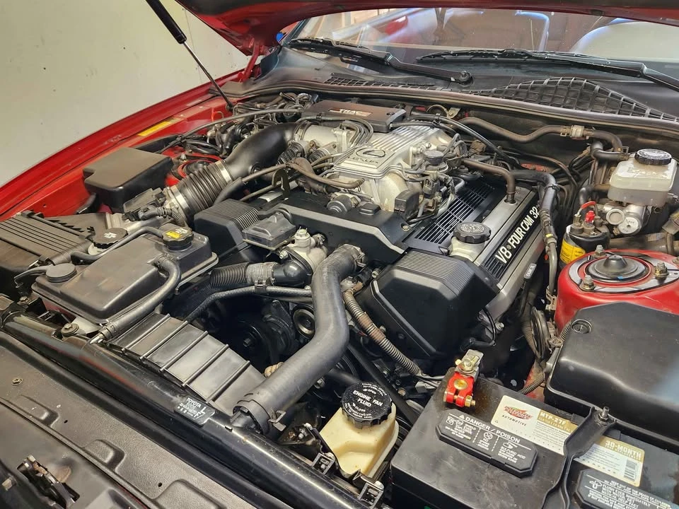 1993 Lexus SC400 - Image 13 of 17