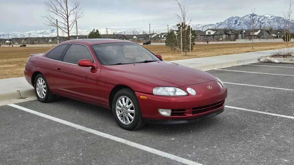 1993 Lexus SC400 - Image 7 of 17