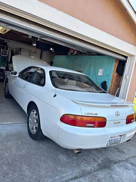 1993 Lexus SC 400 Sport Coupe 2D