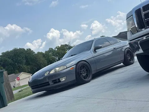 1993 Lexus SC 400 Sport Coupe 2D