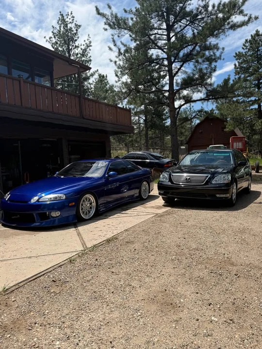 1993 Lexus SC400 - Image 9 of 15