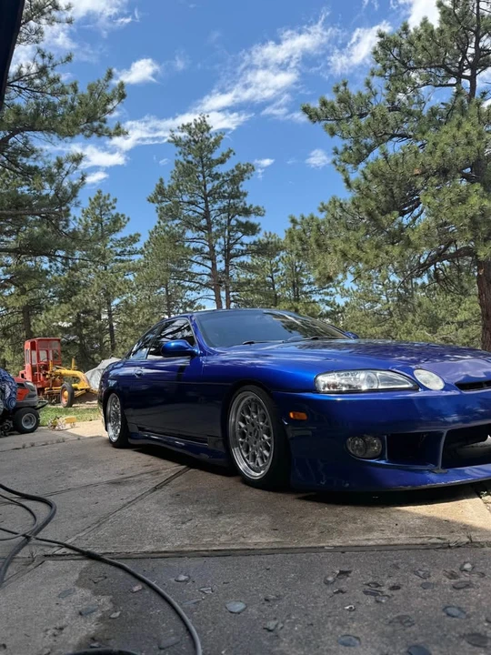 1993 Lexus SC400 - Image 10 of 15