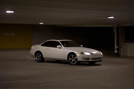 1993 Lexus SC 400 Sport Coupe 2D