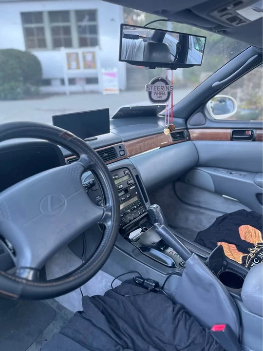 1993 Lexus SC400 - Image 7 of 12