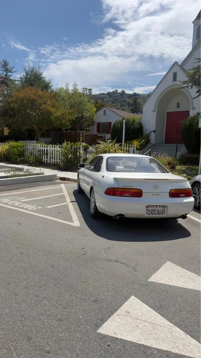 1993 Lexus SC400 - Image 8 of 12