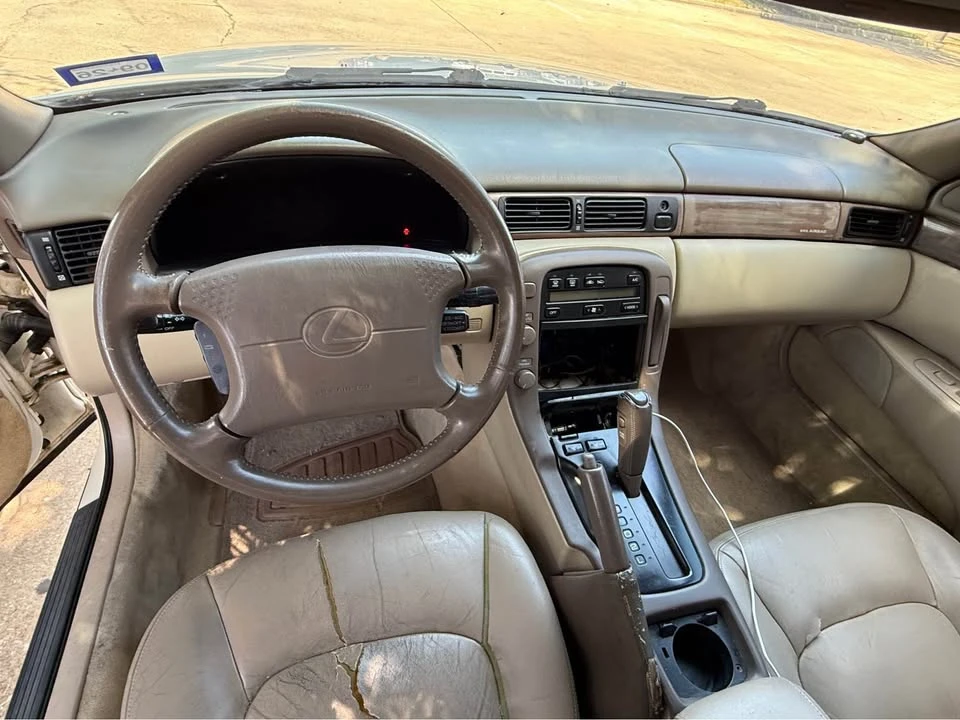 1993 Lexus SC400 - Image 5 of 19
