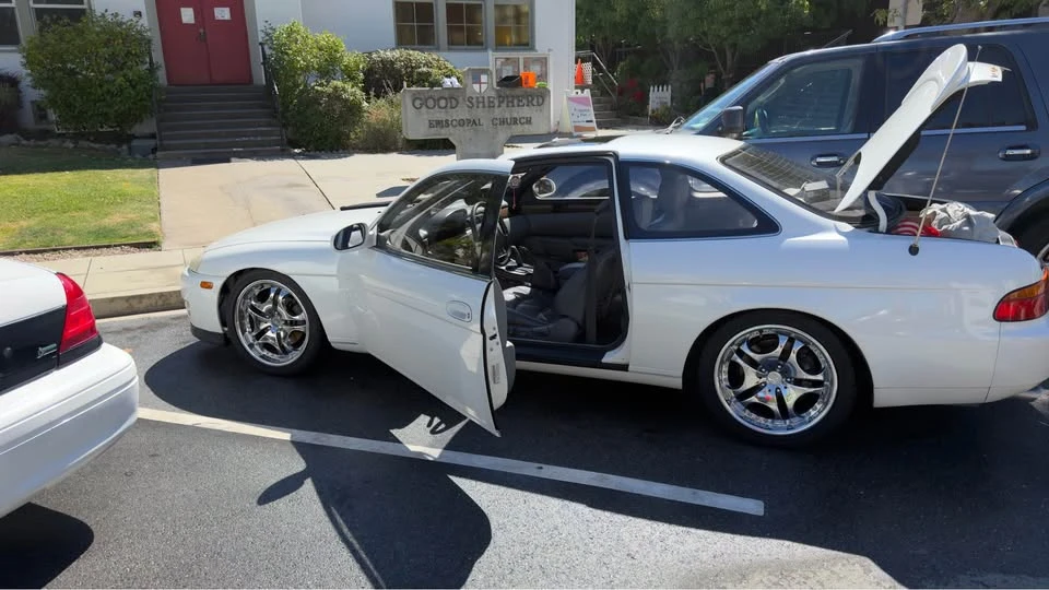1993 Lexus SC400 - Image 11 of 12