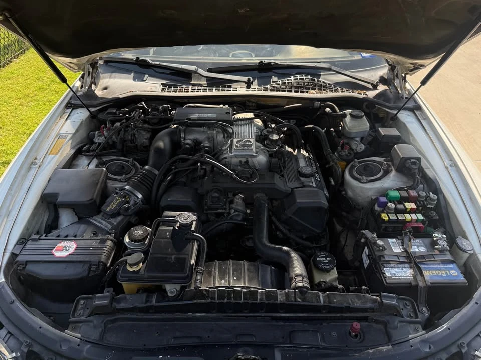 1993 Lexus SC400 - Image 10 of 19