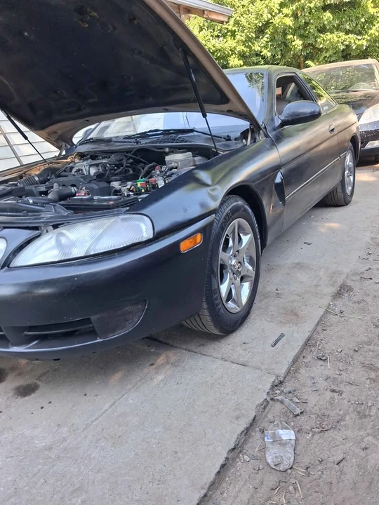 1993 Lexus SC400 - Image 2 of 9