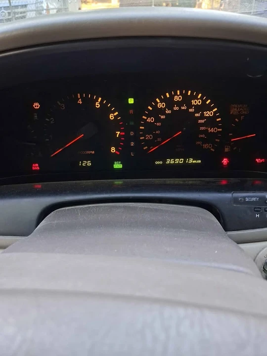 1993 Lexus SC400 - Image 8 of 9