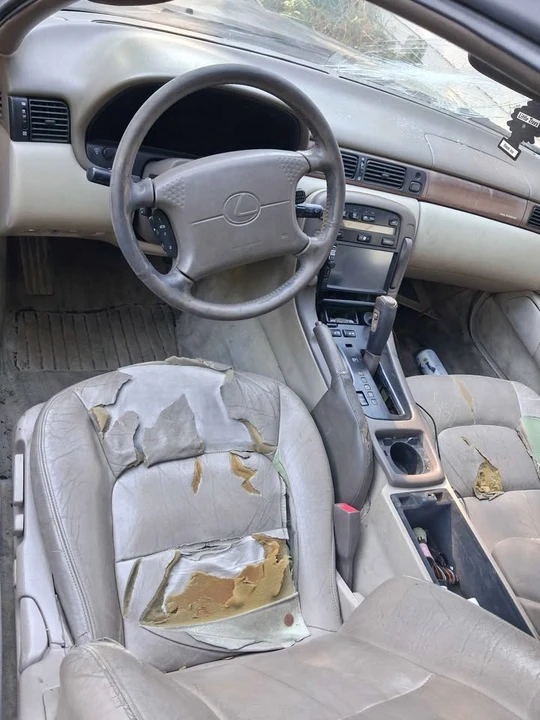 1993 Lexus SC400 - Image 7 of 9