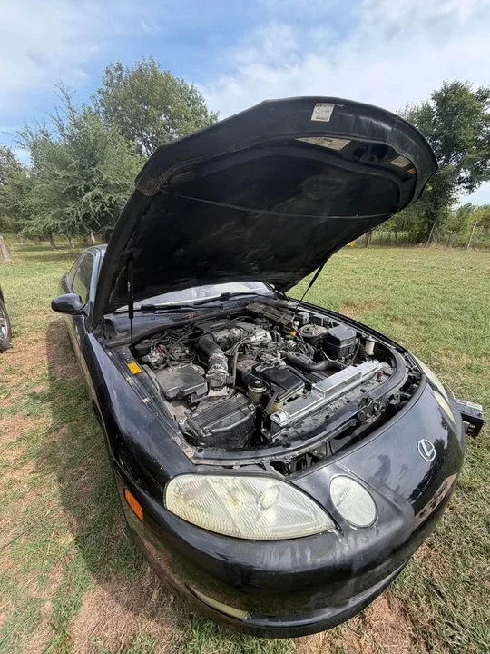 1993 Lexus SC400 - Image 5 of 9