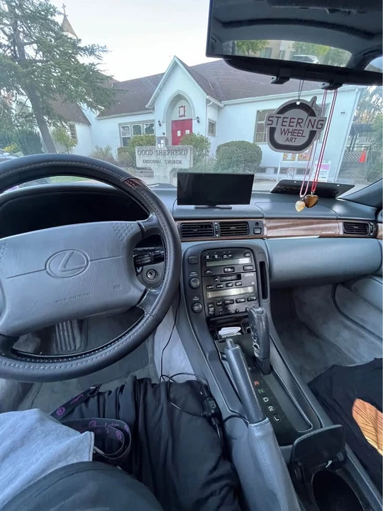 1993 Lexus SC400 - Image 6 of 12
