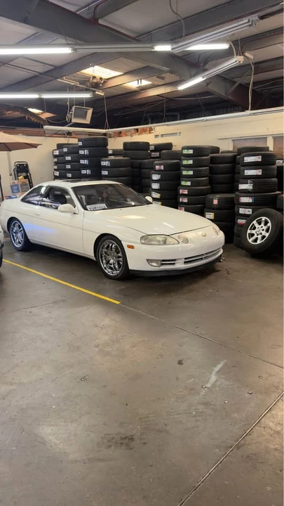 1993 Lexus SC400 - Image 10 of 12
