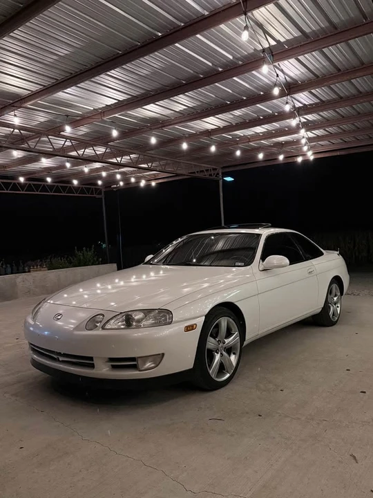 1993 Lexus SC400 - Image 8 of 19