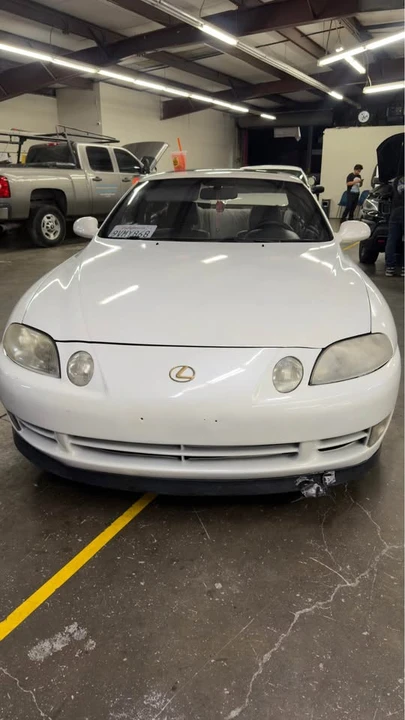 1993 Lexus SC400 - Image 9 of 12