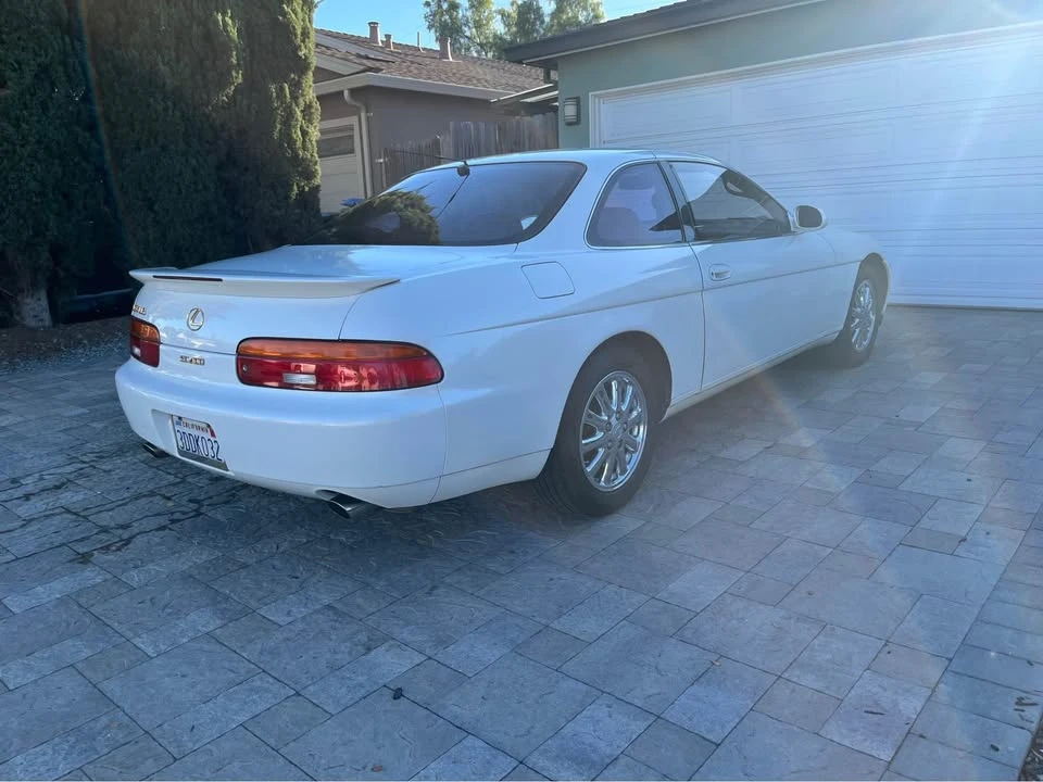 1993 Lexus SC400 - Image 4 of 12