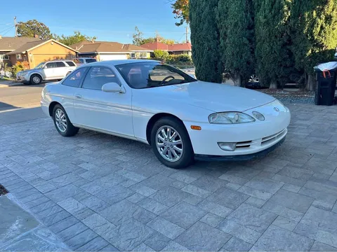 1993 Lexus SC 400 Sport Coupe 2D