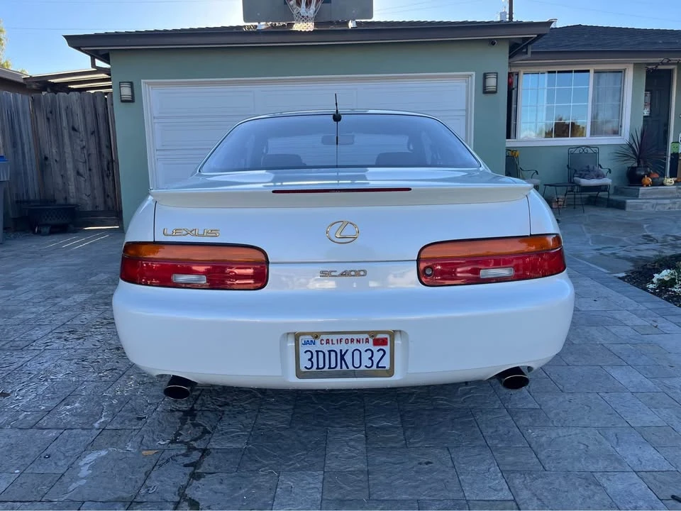 1993 Lexus SC400 - Image 6 of 12