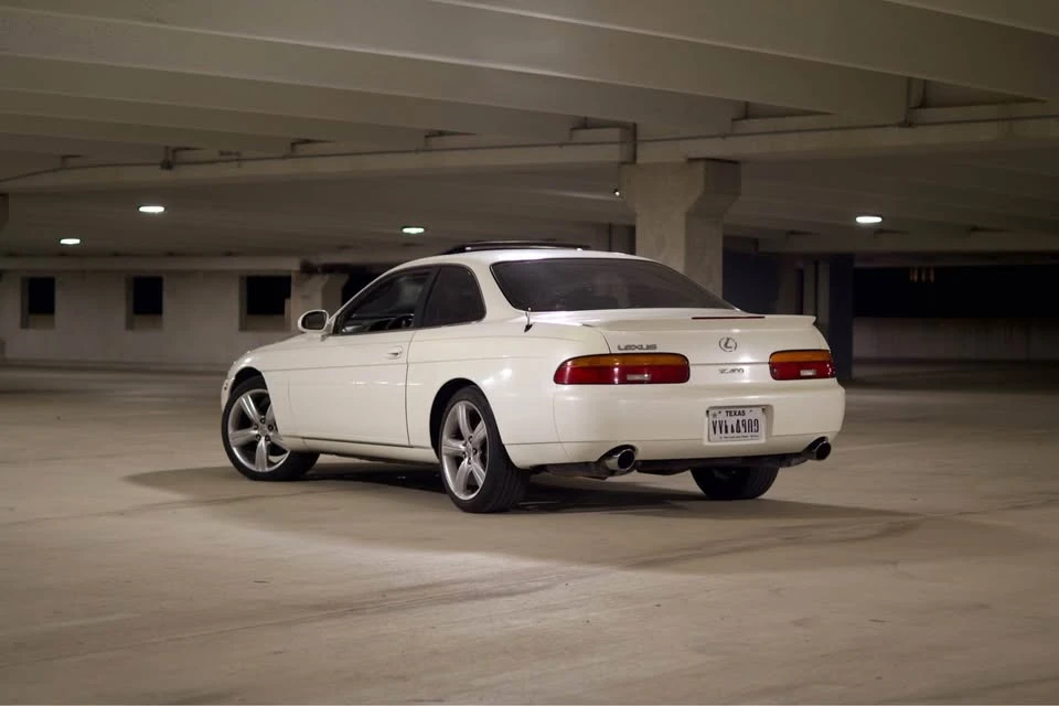 1993 Lexus SC400 - Image 3 of 19