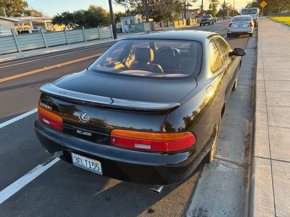1993 Lexus SC400 - Image 6 of 10
