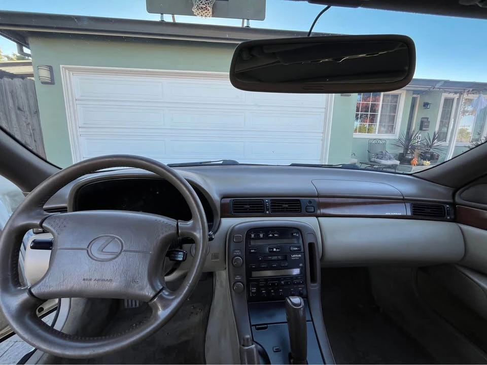 1993 Lexus SC400 - Image 8 of 12