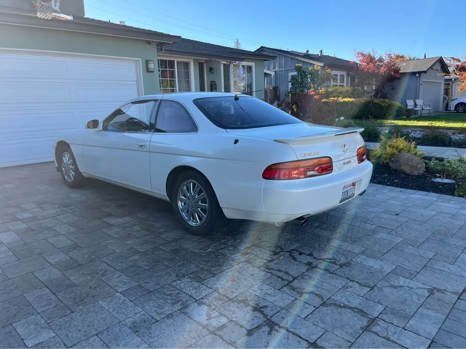 1993 Lexus SC400 - Image 3 of 12