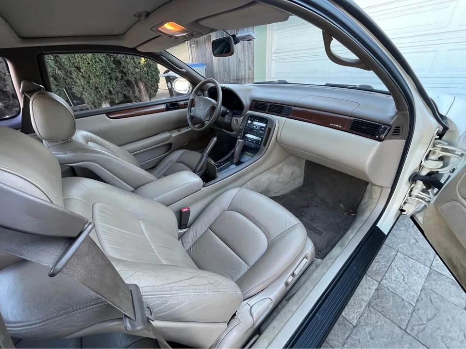 1993 Lexus SC400 - Image 10 of 12