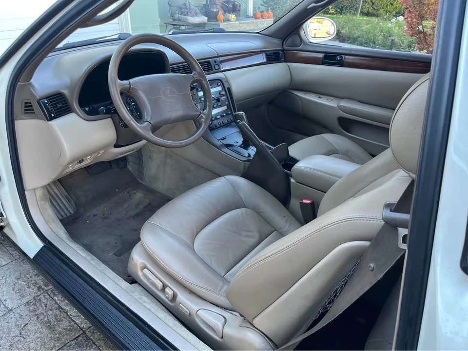 1993 Lexus SC400 - Image 7 of 12