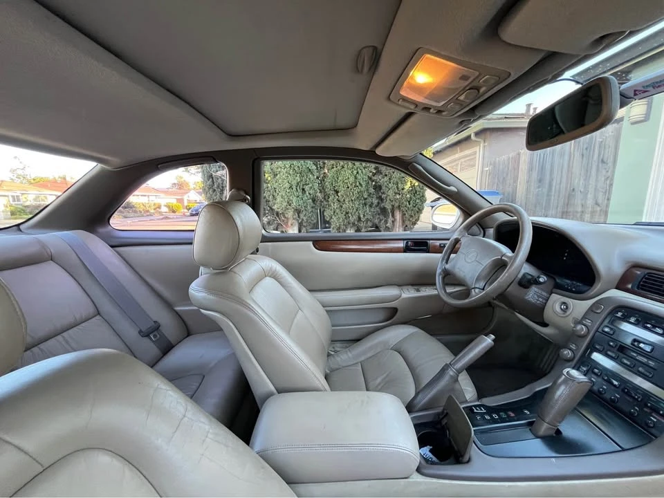 1993 Lexus SC400 - Image 11 of 12