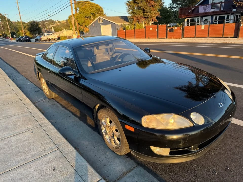 1993 Lexus SC400 - Image 3 of 10