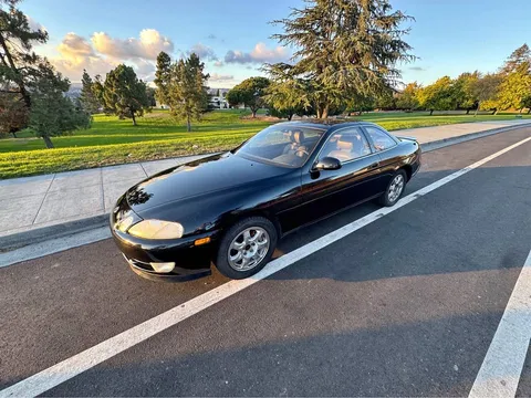 1993 Lexus SC 400 Sport Coupe 2D