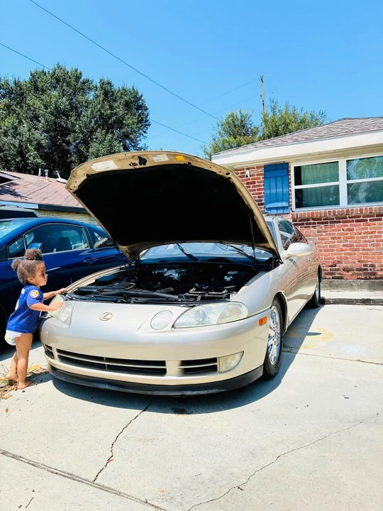 1993 Lexus SC400 - Image 3 of 4