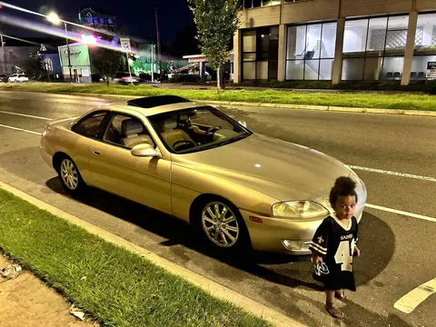 1993 Lexus SC 400 Sport Coupe 2D
