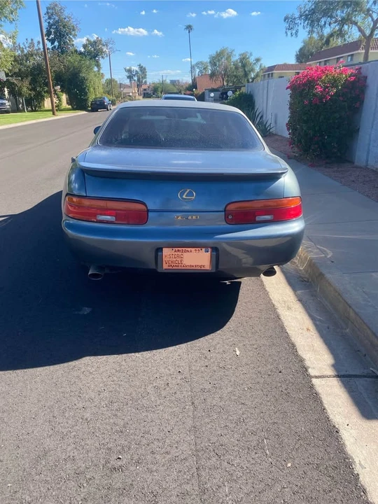1993 Lexus SC400 - Image 9 of 11