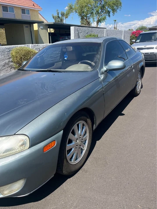 1993 Lexus SC400 - Image 3 of 11
